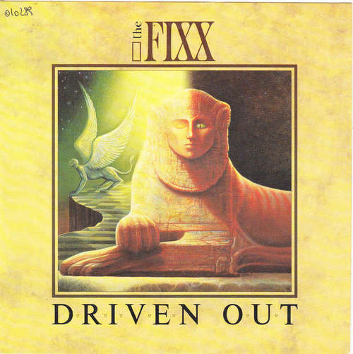 Cover The Fixx - Driven Out (7, Single) Schallplatten Ankauf