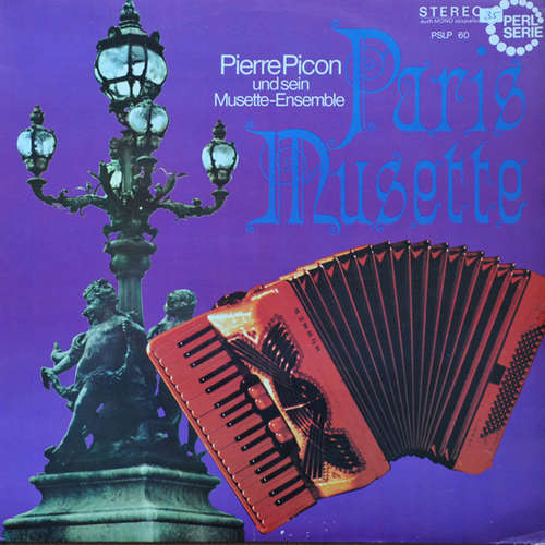 Cover Pierre Picon Und Sein Musette-Ensemble - Paris Musette (LP) Schallplatten Ankauf