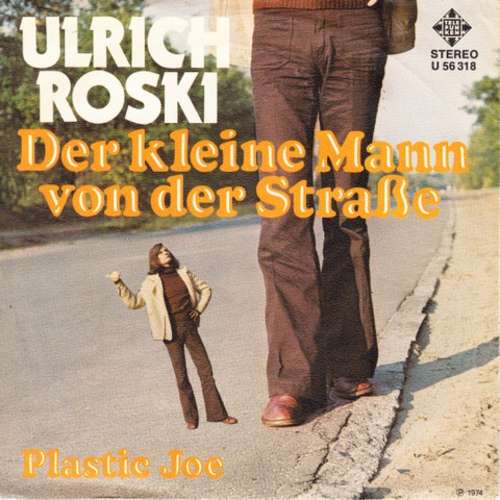 Cover Ulrich Roski - Der Kleine Mann Von Der Straße (7, Single) Schallplatten Ankauf