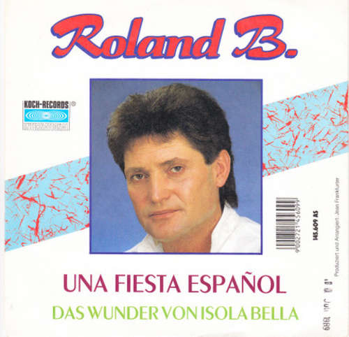 Cover Roland B. - Una Fiesta Español (7, Single) Schallplatten Ankauf