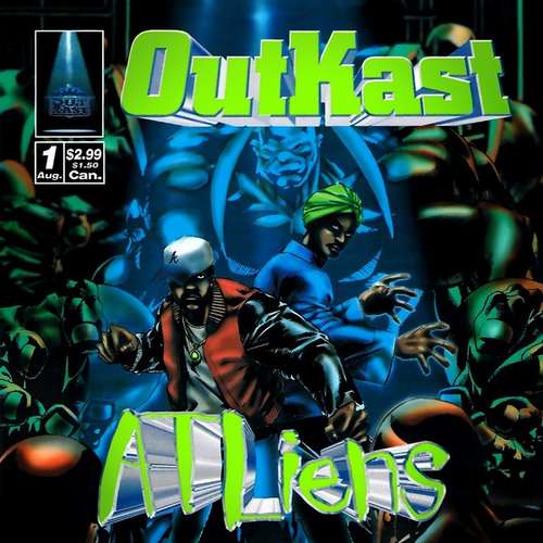 Cover OutKast - ATLiens (CD, Album) Schallplatten Ankauf
