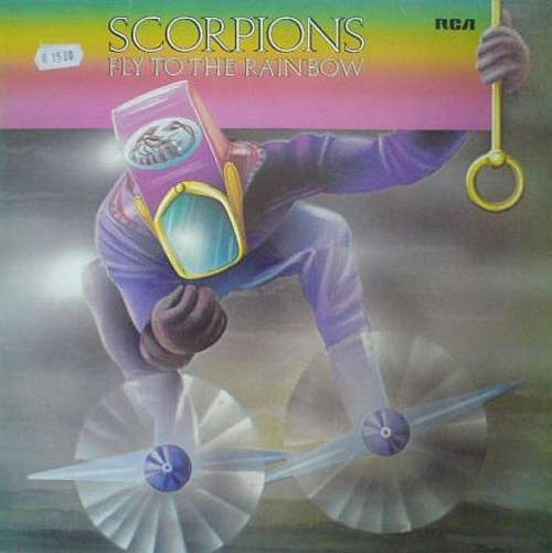 Cover Scorpions - Fly To The Rainbow (LP, Album, RE) Schallplatten Ankauf
