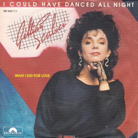 Cover Gillian Scalici - I Could Have Danced All Night (7, Single) Schallplatten Ankauf