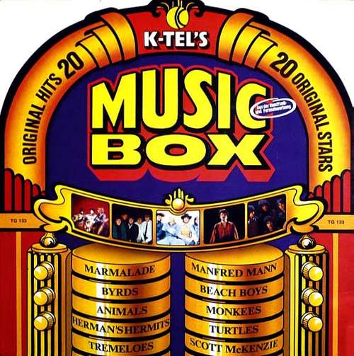 Cover Various - Music Box (LP, Comp) Schallplatten Ankauf