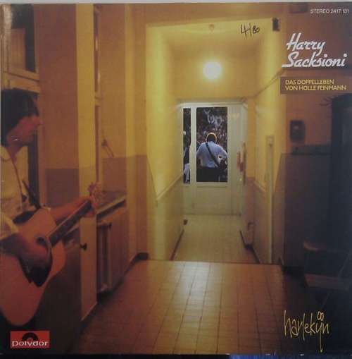 Cover Harry Sacksioni - Das Doppelleben Von Holle Feinmann (LP, Album) Schallplatten Ankauf