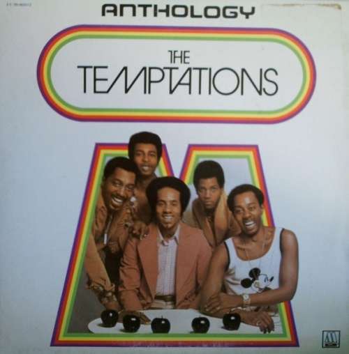 Cover The Temptations - Anthology (2xVinyl, Comp, RE) Schallplatten Ankauf