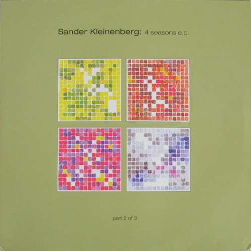 Cover Sander Kleinenberg - 4 Seasons EP (Part 2 Of 3) (2x12, EP) Schallplatten Ankauf