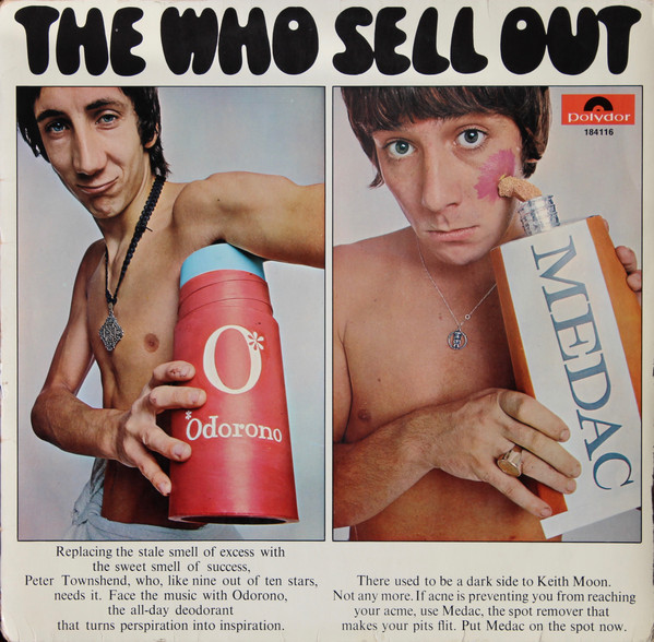 Cover The Who - The Who Sell Out (LP, Album) Schallplatten Ankauf