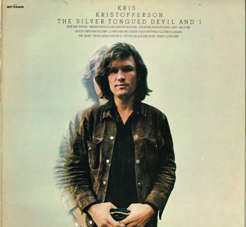 Cover Kris Kristofferson - The Silver Tongued Devil And I (LP) Schallplatten Ankauf