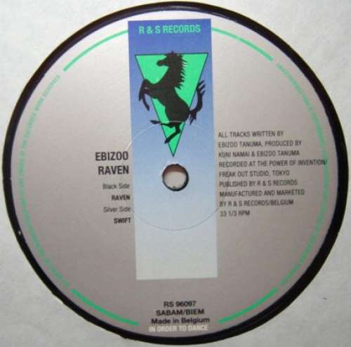 Cover Ebizoo - Raven (12) Schallplatten Ankauf