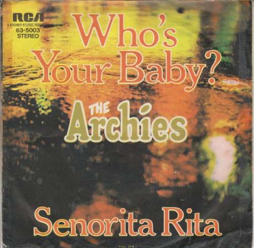 Cover The Archies - Who's Your Baby? (7, Single) Schallplatten Ankauf