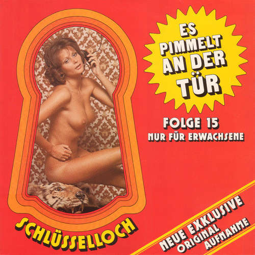 Cover Unknown Artist - Schlüsselloch Folge 15 - Es Pimmelt An Der Tür (LP) Schallplatten Ankauf