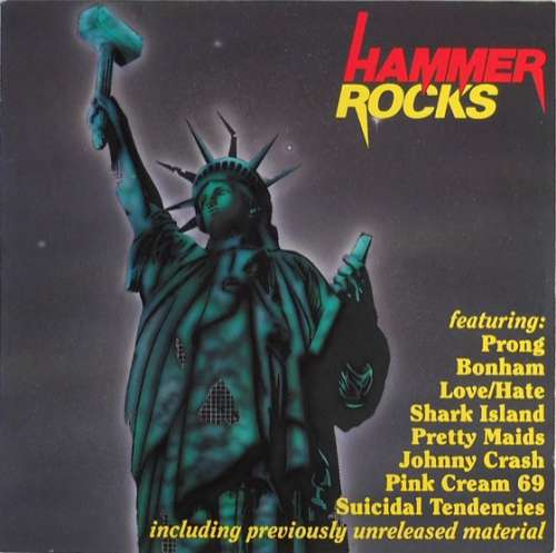Cover Various - Hammer Rocks (LP, Comp) Schallplatten Ankauf