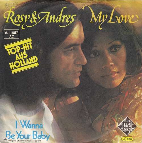 Cover Rosy & Andres - My Love (7, Single) Schallplatten Ankauf