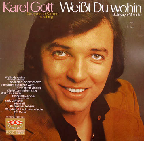 Cover Karel Gott - Weißt Du Wohin (LP, Comp) Schallplatten Ankauf