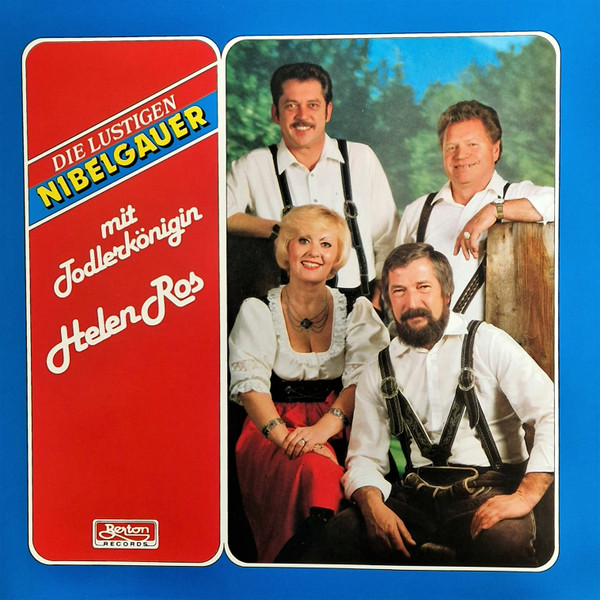 Cover Die Lustigen Nibelgauer Mit Jodlerkönigin Helen Ros* - Die Lustigen Nibelgauer (LP, Album) Schallplatten Ankauf
