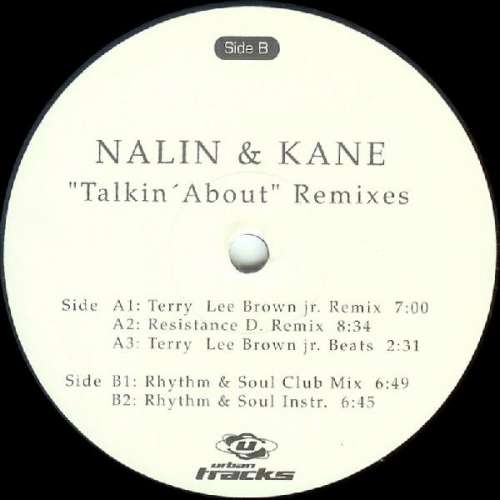 Cover Nalin & Kane - Talkin' About (Remixes) (12) Schallplatten Ankauf