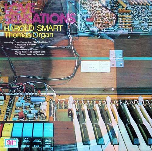 Cover Harold Smart - Love Sensations (LP) Schallplatten Ankauf