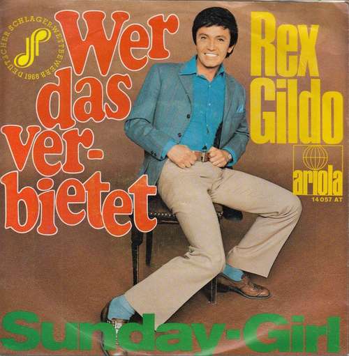 Cover Rex Gildo - Wer Das Verbietet (7, Single) Schallplatten Ankauf