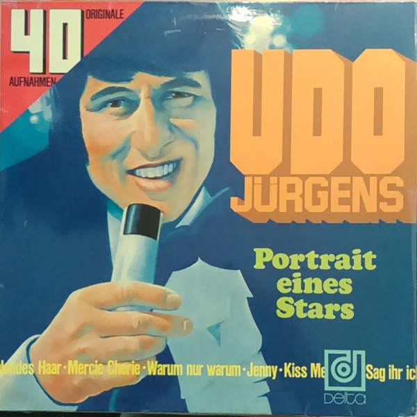 Cover Udo Jürgens - Portrait Eines Stars - 40 Originale Aufnahmen (2xLP, Comp, Gat) Schallplatten Ankauf