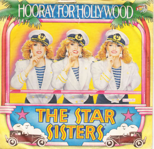 Cover The Star Sisters - Hooray For Hollywood (7, Single) Schallplatten Ankauf