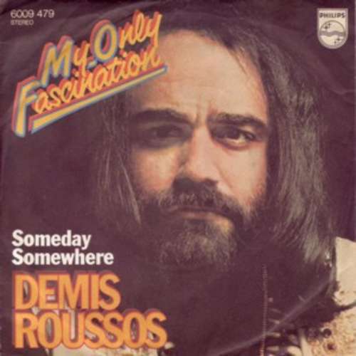 Bild Demis Roussos - My Only Fascination (7, Single) Schallplatten Ankauf