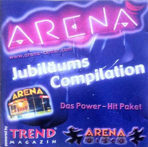 Cover Various - ARENA Compilation (CD, Comp) Schallplatten Ankauf