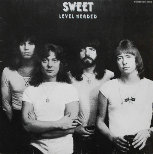 Cover The Sweet - Level Headed (LP, Album) Schallplatten Ankauf
