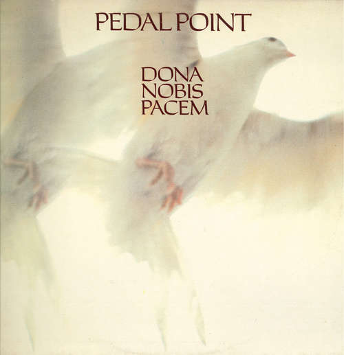 Cover Pedal Point - Dona Nobis Pacem (2xLP, Album) Schallplatten Ankauf