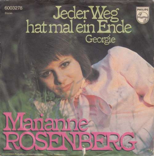 Bild Marianne Rosenberg - Jeder Weg Hat Mal Ein Ende (7, Single) Schallplatten Ankauf