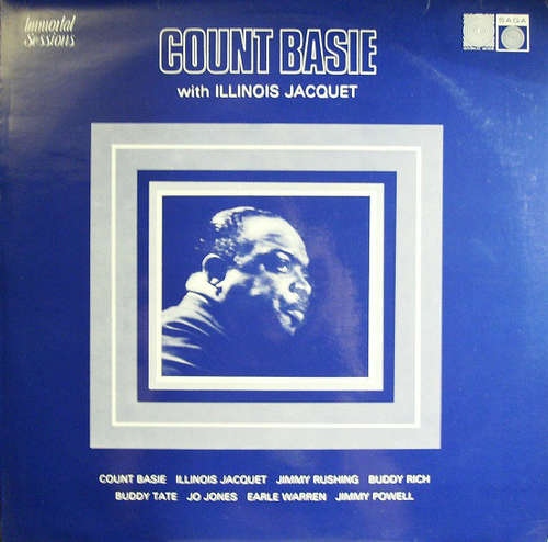 Bild Count Basie With Illinois Jacquet - Count Basie With Illinois Jacquet (LP, Album) Schallplatten Ankauf