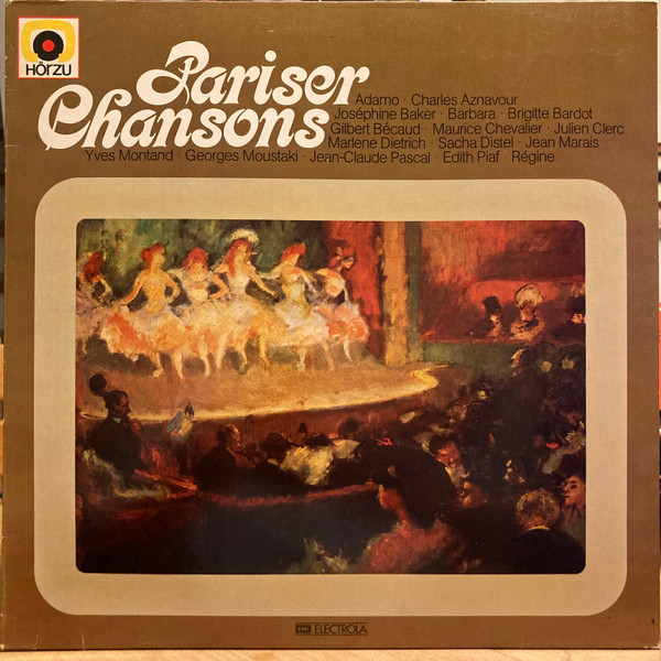 Cover Various - Pariser Chansons (LP, Comp) Schallplatten Ankauf