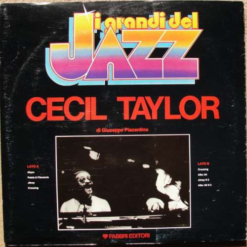 Cover Cecil Taylor - Cecil Taylor (LP, Album, RE) Schallplatten Ankauf