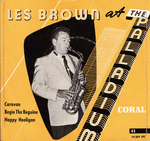 Cover Les Brown - At The Palladium (7, EP) Schallplatten Ankauf
