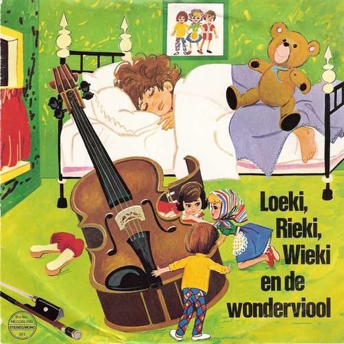 Cover No Artist - Loeki, Rieki En Wieki En De Wonderviool (7, EP) Schallplatten Ankauf