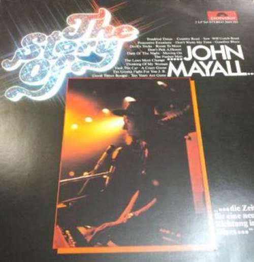 Cover John Mayall - The Story Of John Mayall (2xLP, Comp) Schallplatten Ankauf