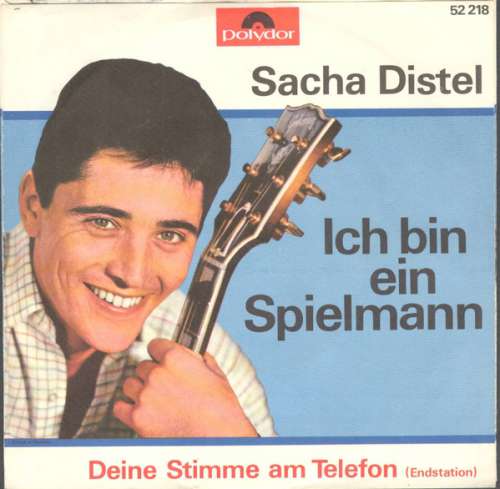 Bild Sacha Distel - Deine Stimme Am Telefon (Endstation) (7, Single, Mono) Schallplatten Ankauf