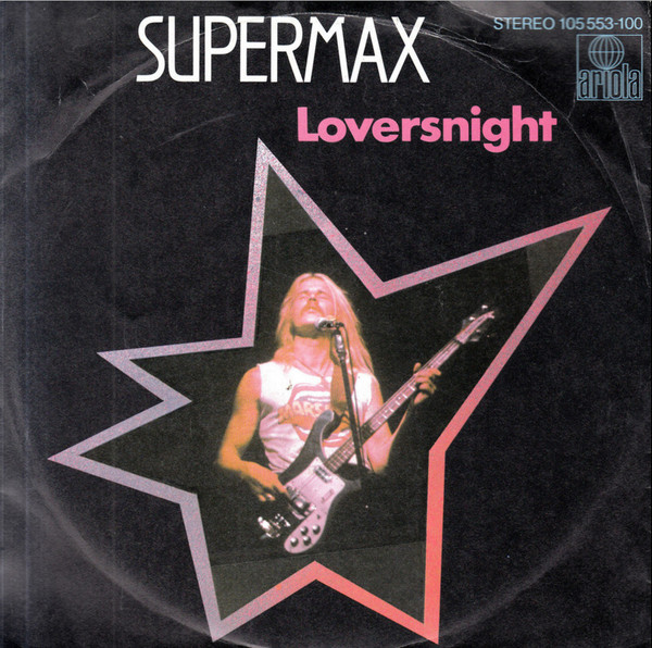 Cover Supermax - Loversnight (7, Single) Schallplatten Ankauf