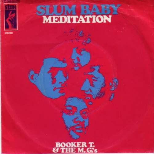 Cover Booker T  & The M.G.'s* - Slum Baby (7) Schallplatten Ankauf