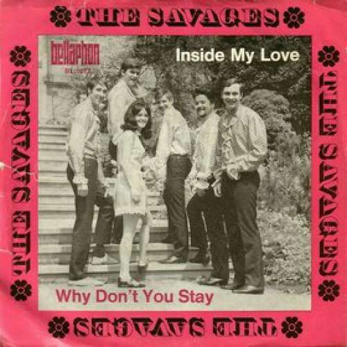 Cover The Savages (4) - Inside My Love (7, Single) Schallplatten Ankauf