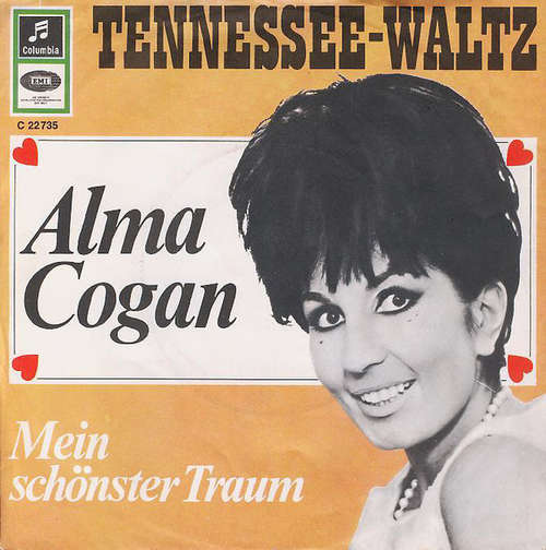 Bild Alma Cogan - Tennessee-Waltz (7, Single) Schallplatten Ankauf