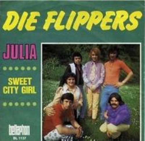 Cover Die Flippers - Julia (7, Single) Schallplatten Ankauf