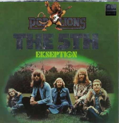 Cover Ekseption - The 5th (LP, Comp) Schallplatten Ankauf