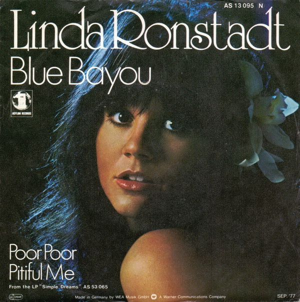 Bild Linda Ronstadt - Blue Bayou (7, Single) Schallplatten Ankauf
