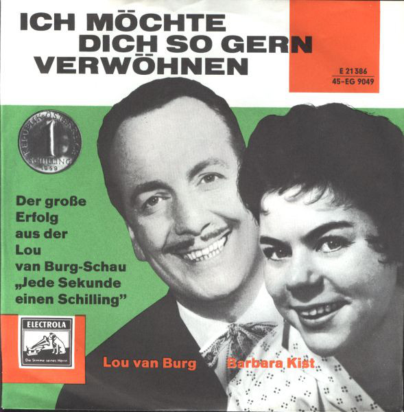 Cover Lou Van Burg Und Barbara Kist - Ich Möchte Dich So Gern Verwöhnen (7, Single) Schallplatten Ankauf