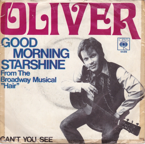 Bild Oliver (6) - Good Morning Starshine (7, Single) Schallplatten Ankauf