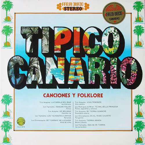 Cover Various - Tipico Canario - Canciones Y Folklore (LP, Yel) Schallplatten Ankauf