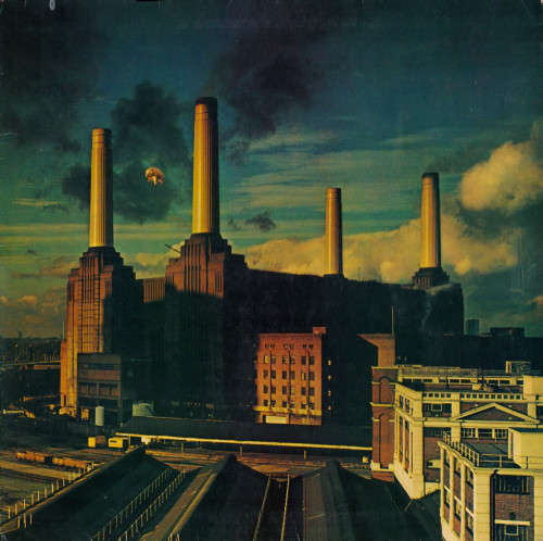 Cover Pink Floyd - Animals (LP, Album, Pin) Schallplatten Ankauf