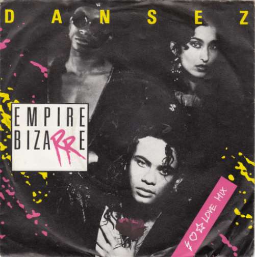 Cover Empire Bizarre - Dansez (7, Single) Schallplatten Ankauf