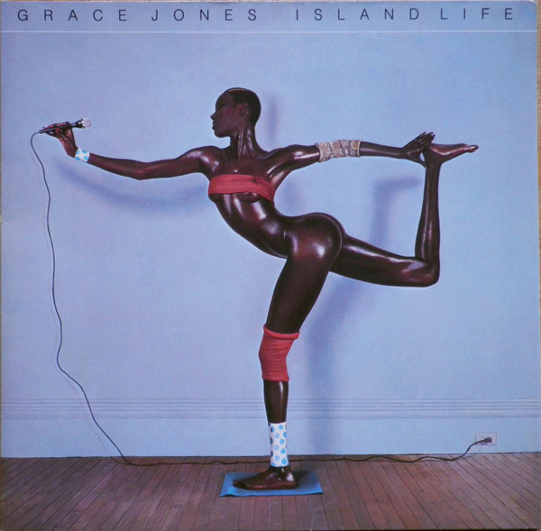 Cover Grace Jones - Island Life (LP, Comp, Club) Schallplatten Ankauf